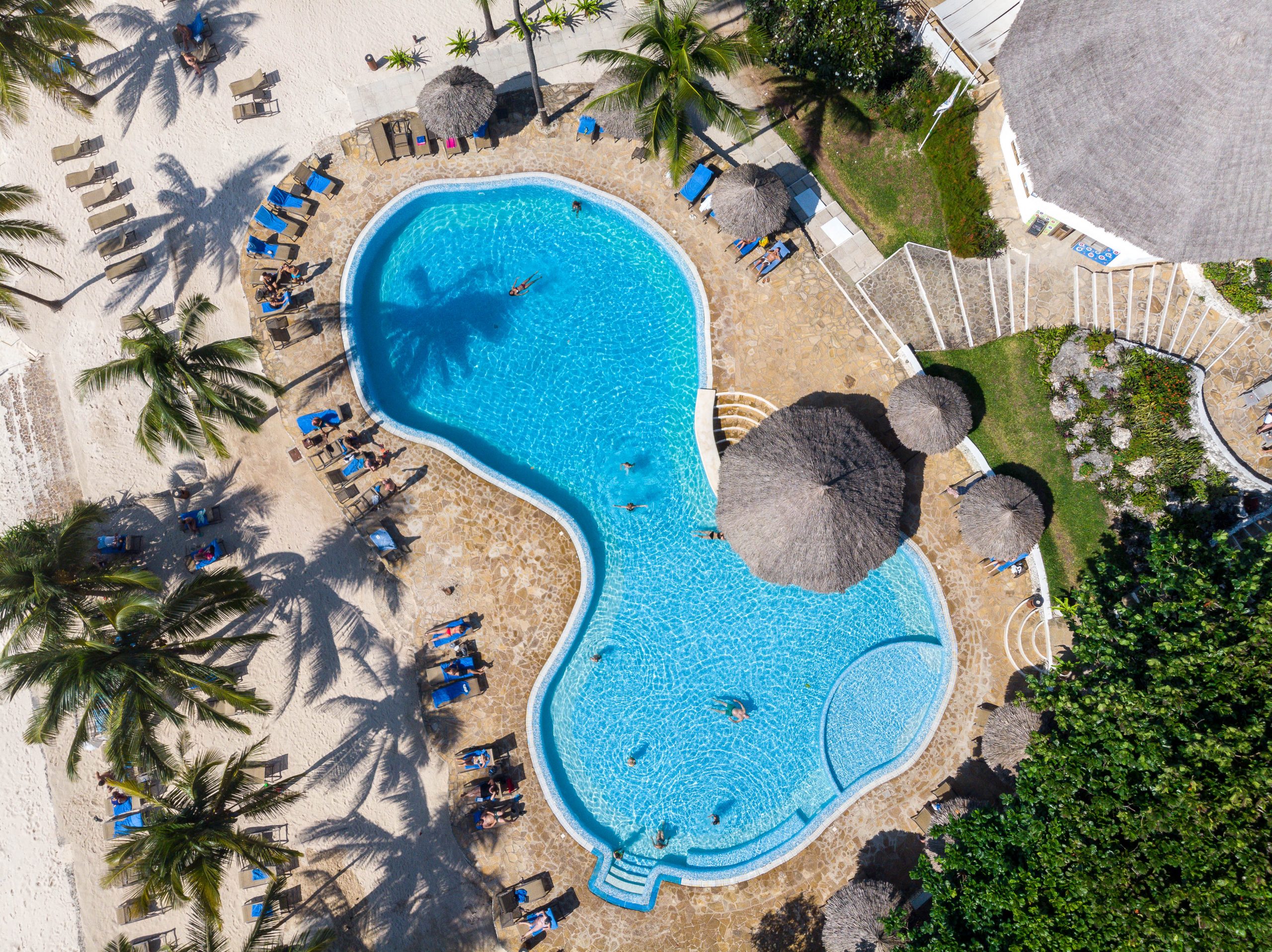 Karafuu main pool
