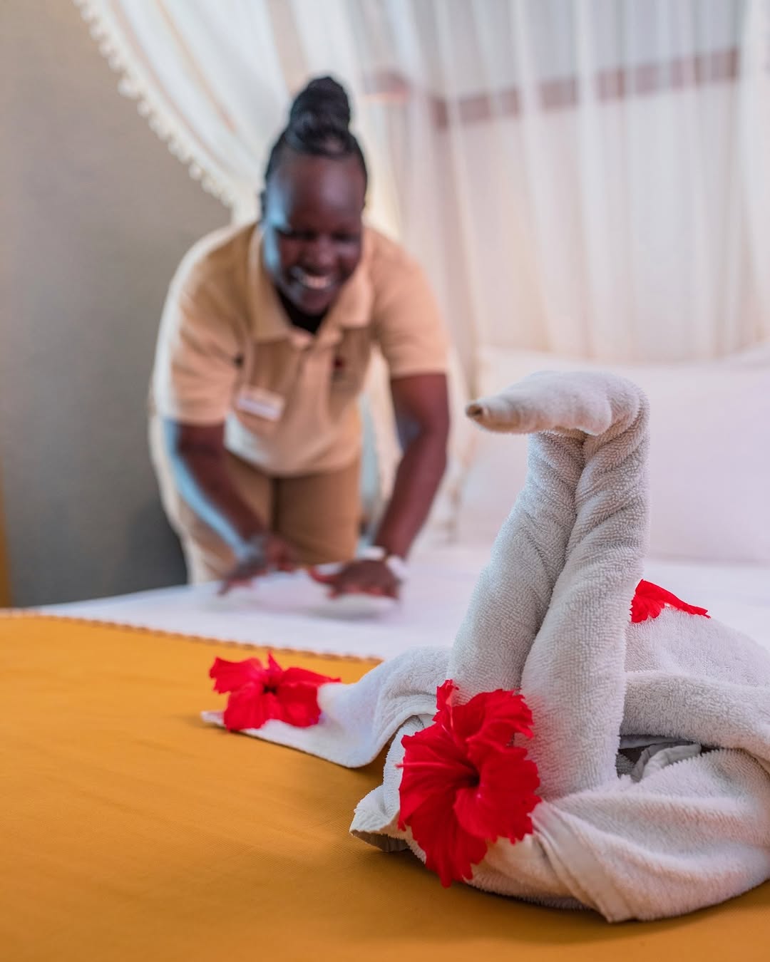 Your Cottage, your quiet corner of Zanzibar
🛏️ 🌿 🐚 ☀️ 🤍
Warm woods, soft light and the garden at your doorstep. Every detail made for slow mornings.

Book your stay. Link In Bio

#karafuubeachresort #zanzibar #boutiquehotel #travelgoals #relax #islandlife