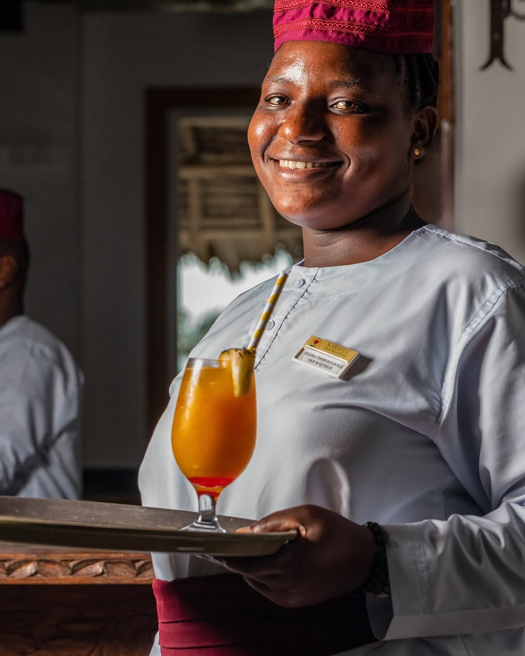 Sip the colours of the island
🍹 🍍 🌺 🌊 🤍
Tropical fruit, a splash of rum and a view worth toasting to. Your Zanzibar evening starts here.

Order yours. Link In Bio!

#karafuubeachresort #zanzibar #cocktails #tropicaldrinks #beachbar #sunset